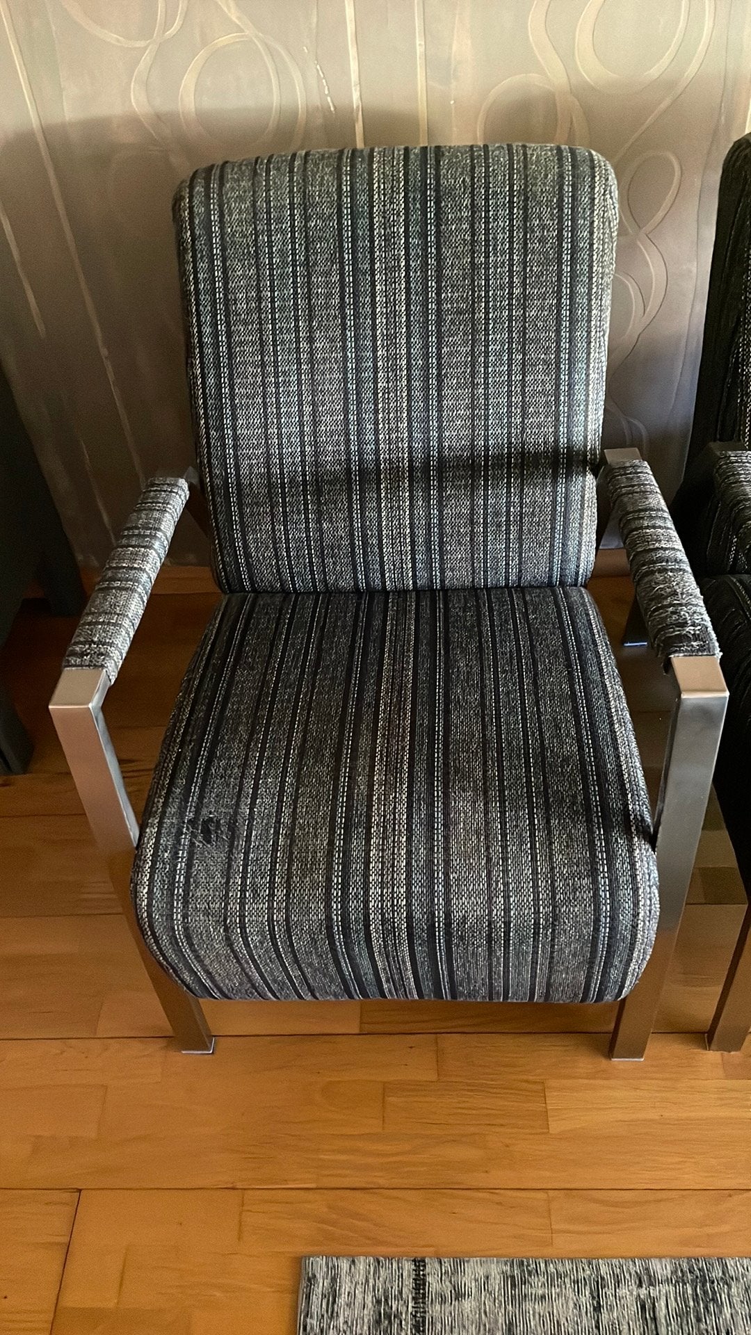 Twee fauteuils GRATIS af te halen, Huis en Inrichting, Ophalen, Gebruikt, 75 tot 100 cm, Stof