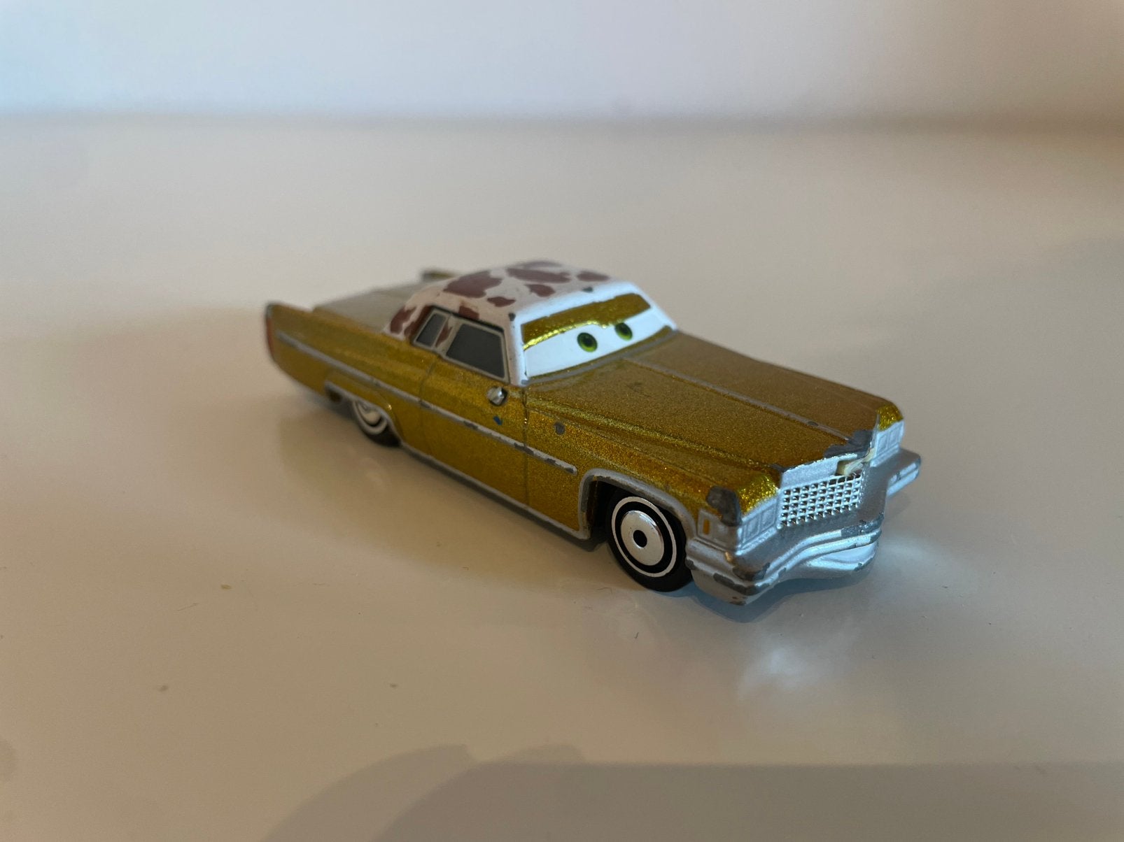 Disney Cars - Tex Dinoco, Ophalen of Verzenden, Gebruikt