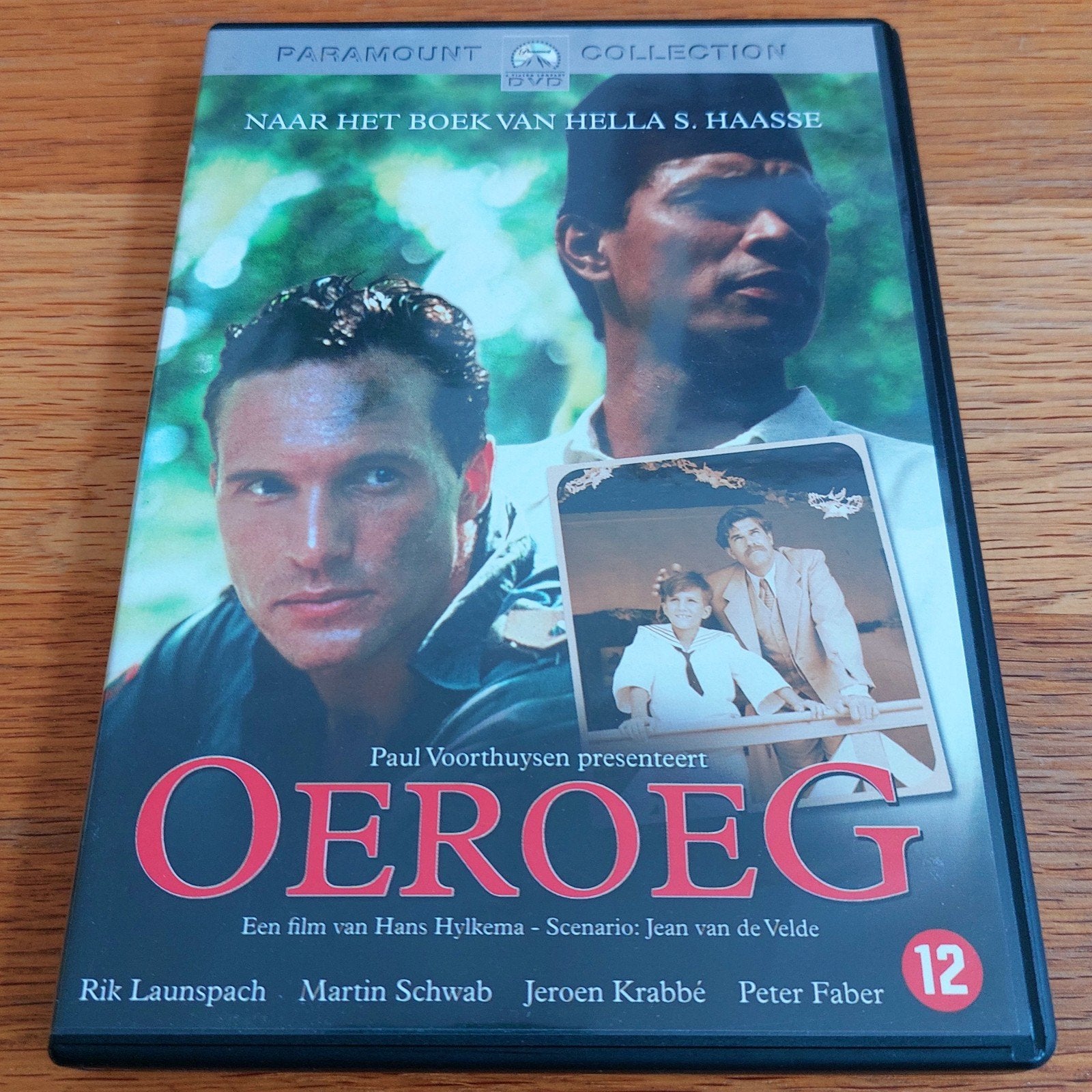 Oeroeg, Cd's en Dvd's, Vanaf 12 jaar, Ophalen of Verzenden, Zo goed als nieuw, Drama