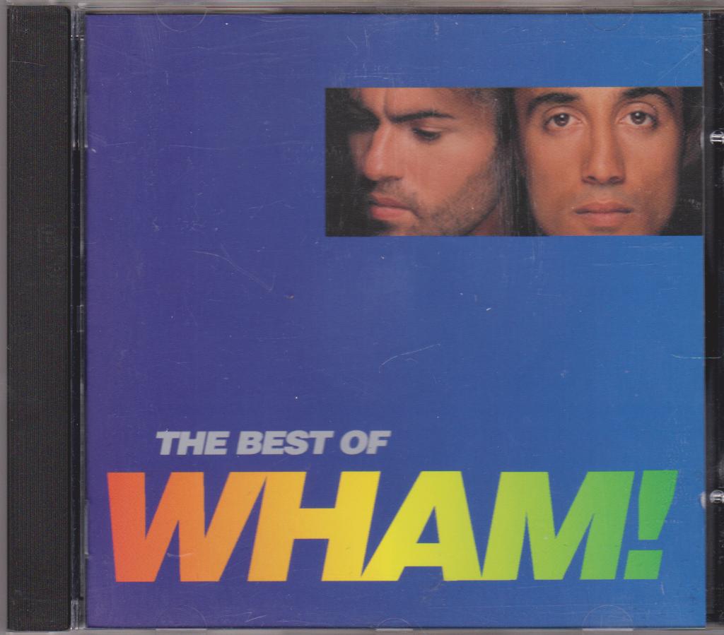 Wham! - If you were there, The Best of Wham!, Cd's en Dvd's, Cd's | Pop, Ophalen of Verzenden, 1980 - 1989, Gebruikt