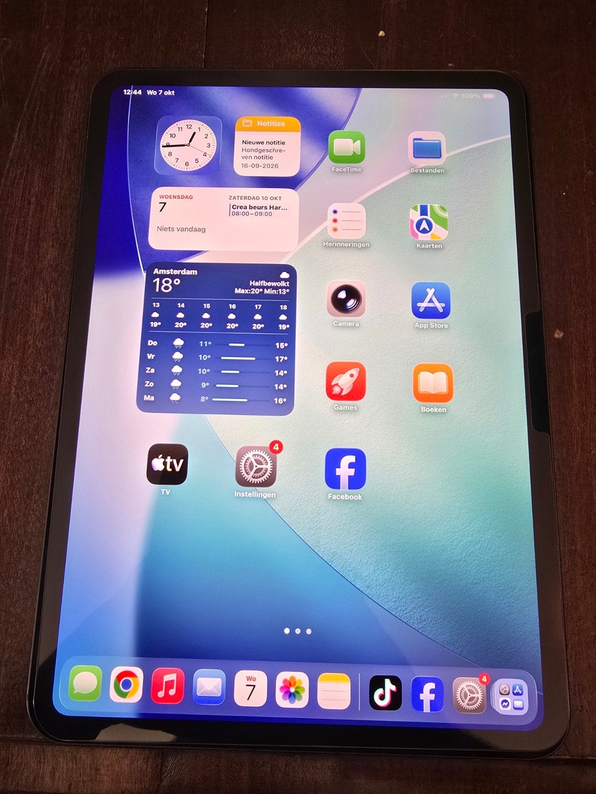 Super nette IPad pro M5(2025), 11inch, te koop