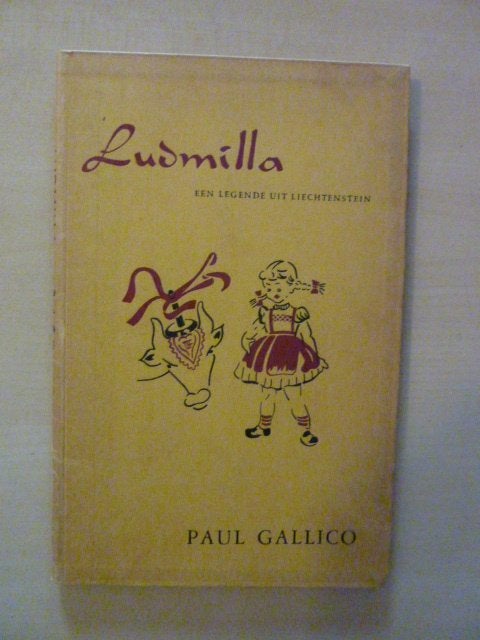 Paul Gallico - Ludmilla, Verzenden, Gelezen