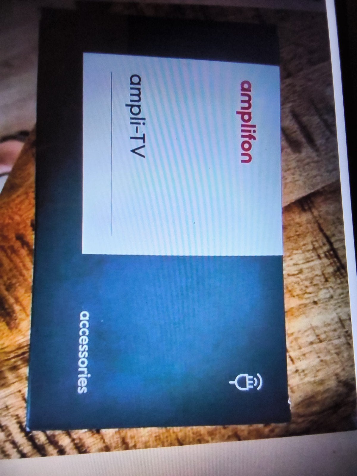 Amplifon TV Streamer 2 - Audio voor hoortoestellen, Diversen, Ophalen of Verzenden, Zo goed als nieuw