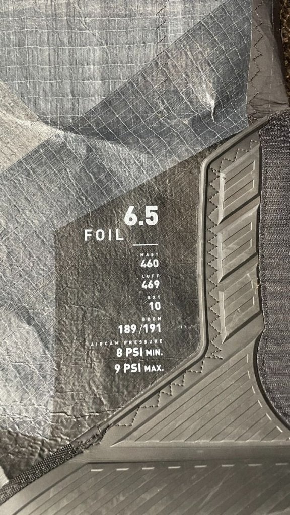 North Foil Slalom 6.5, Niet ingevuld, Niet ingevuld, Niet ingevuld