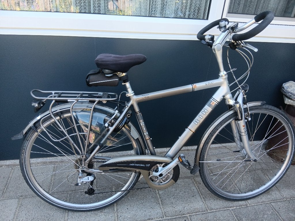 Zeer mooie Heren fiets, Fietsen en Brommers, Gebruikt, Versnellingen, 49 tot 53 cm, Ophalen