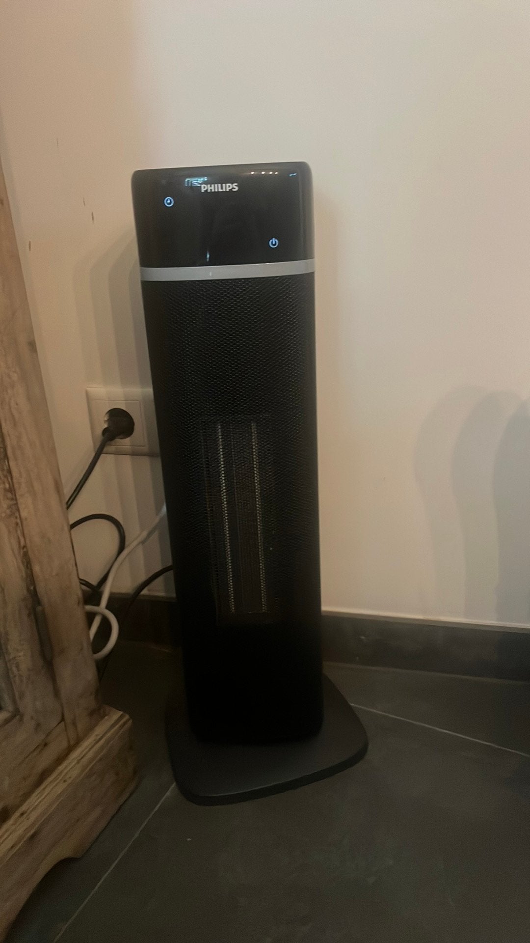 Philips ventilator/kachel 2 stuks, Ophalen, Zo goed als nieuw