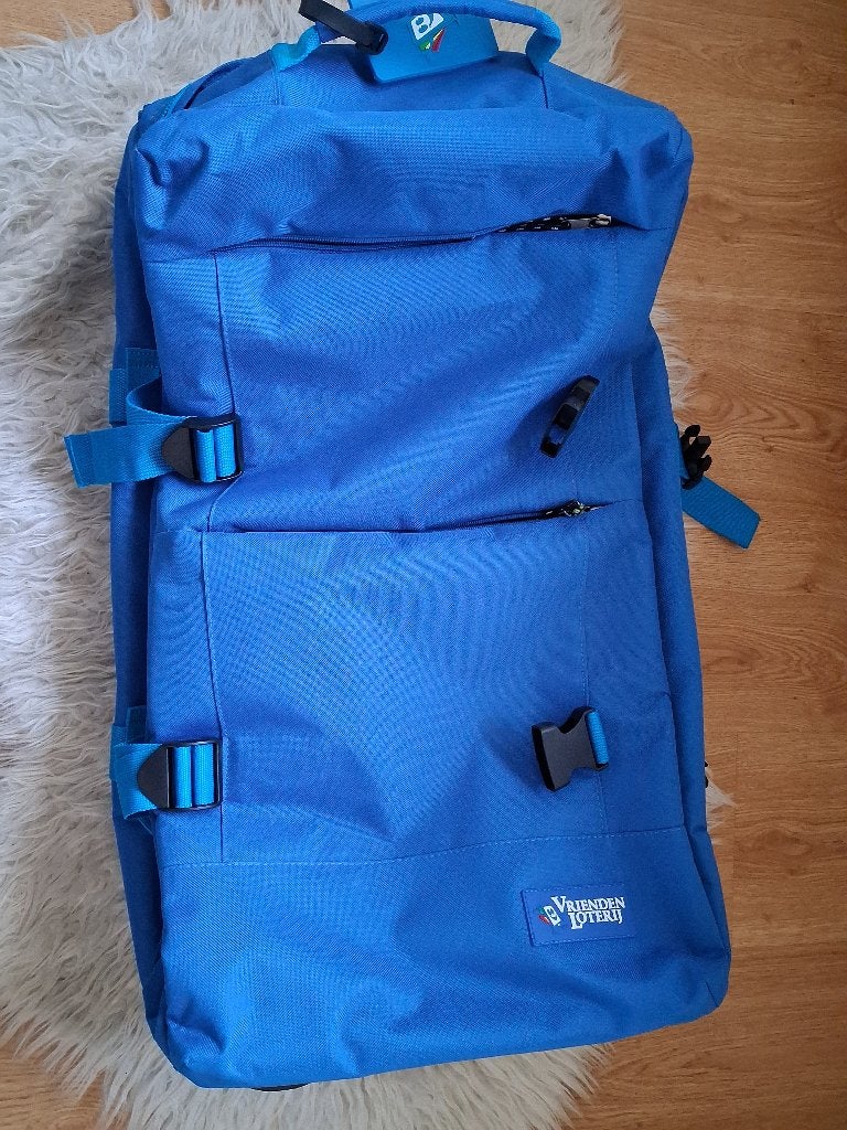 Nieuw groot koffer, reistas, weekendtas, vakantie tas, 60 tot 70 cm, Wieltjes, Nieuw, Ophalen of Verzenden
