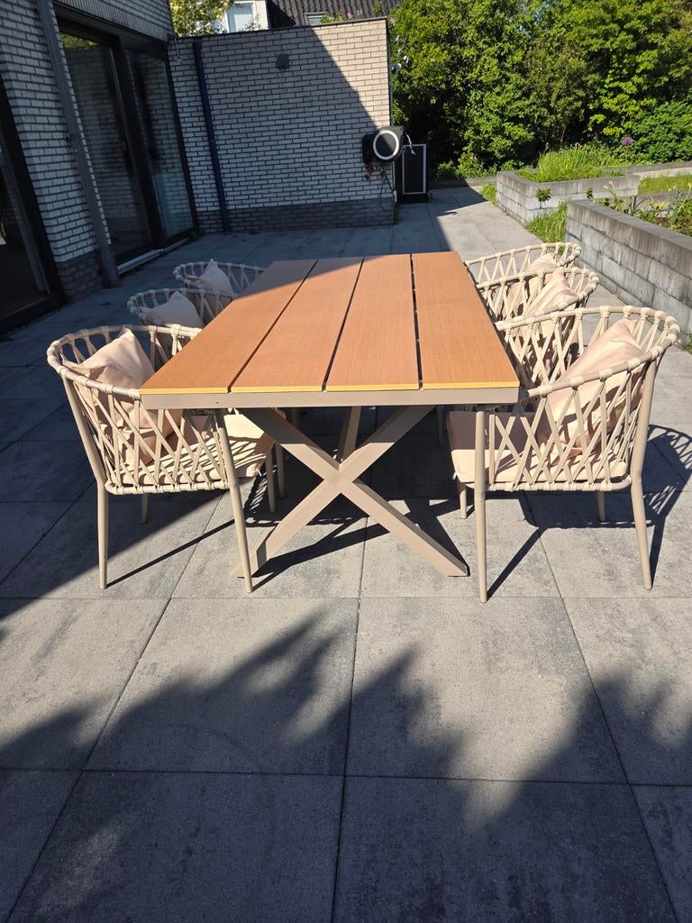 Tuinset, Ophalen of Verzenden, Nieuw, Eettafel