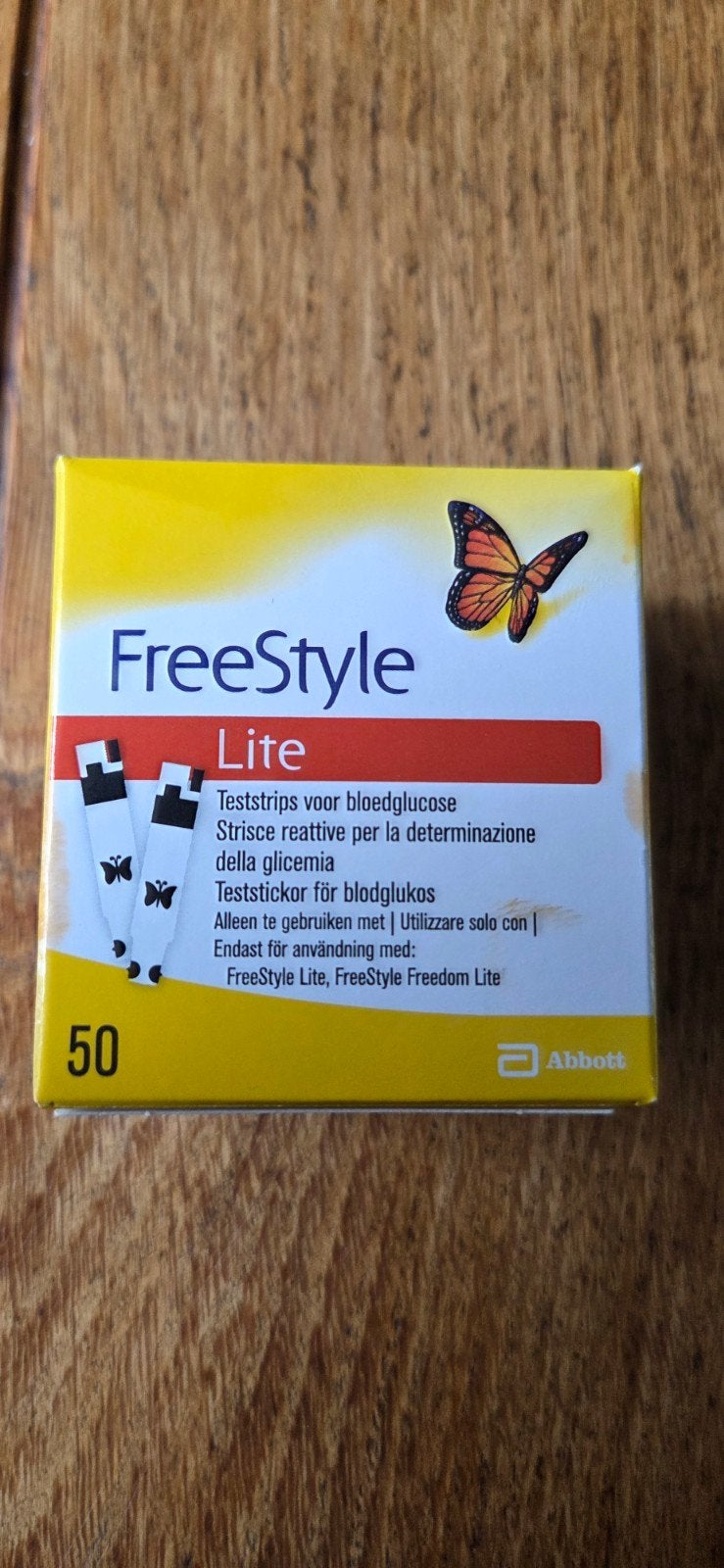 50 teststrips FreeStyle Lite, Ophalen of Verzenden, Nieuw, Overige typen