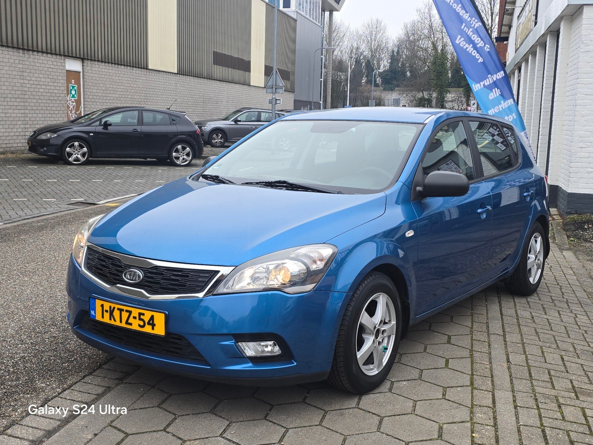 Kia Cee'd 1.4 CVVT Comfort Pack*rijd rem schakel zeer goed*l, Auto's, Euro 5, Multifunctioneel stuurwiel, Gebruikt, 4 cilinders