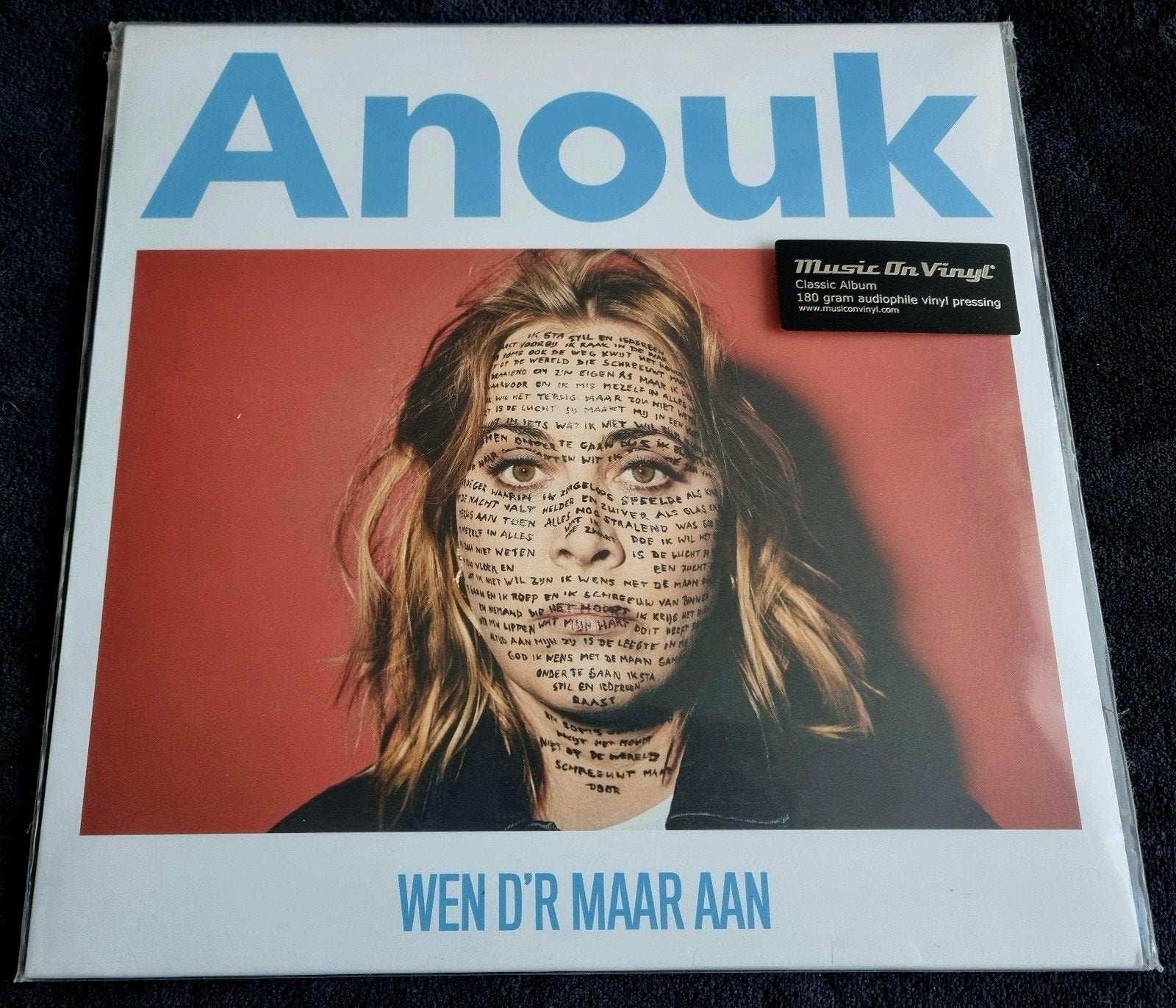 Anouk - Wen D'r Maar Aan (LP, 180 gram audiophile vinyl), LP, Pop, Zo goed als nieuw, 12 inch