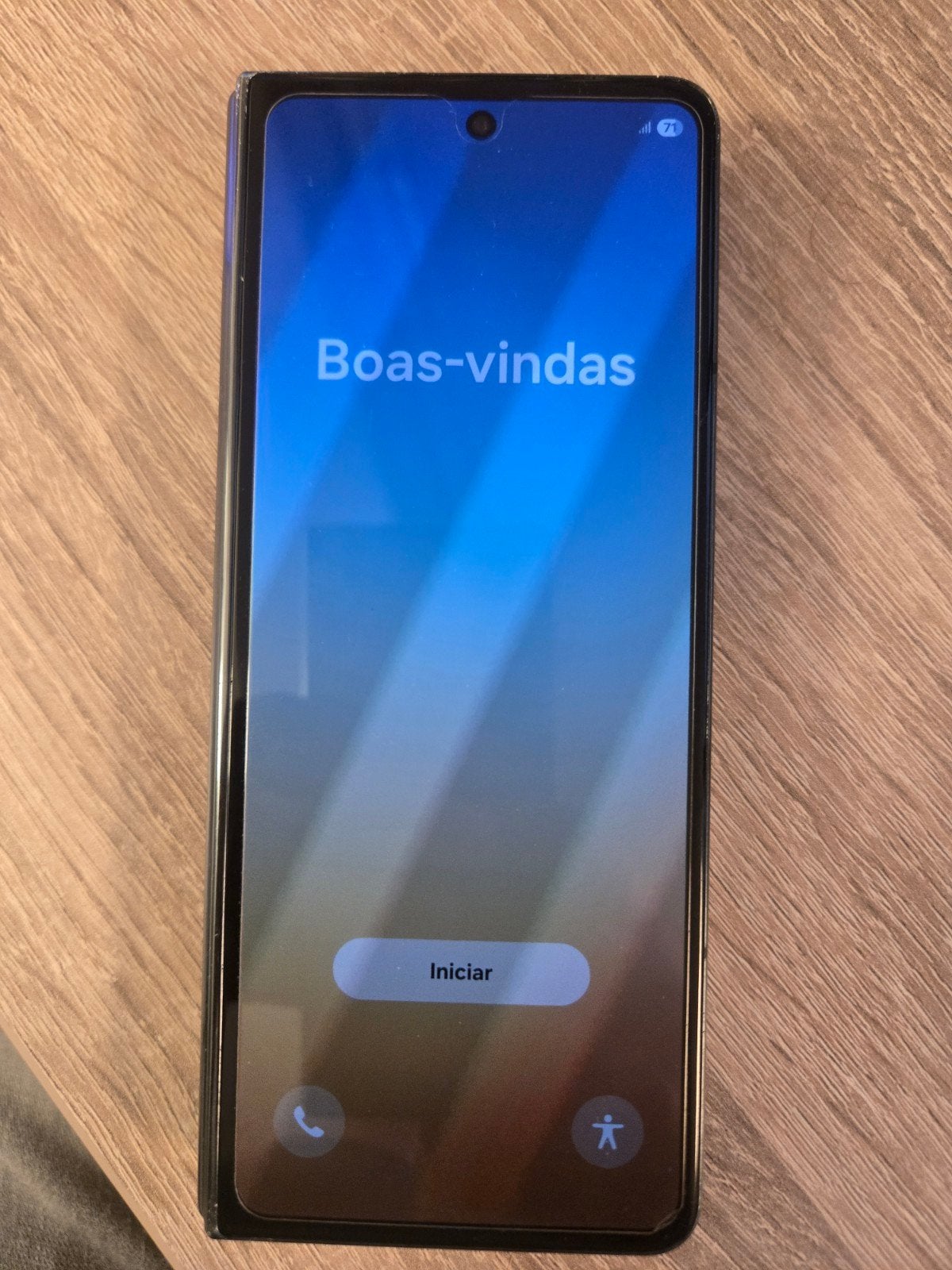 Samsung Galaxy Z Fold 4 256GB Zwart - Zo goed als nieuw, Gebruikt, Zwart, Touchscreen, Ophalen of Verzenden