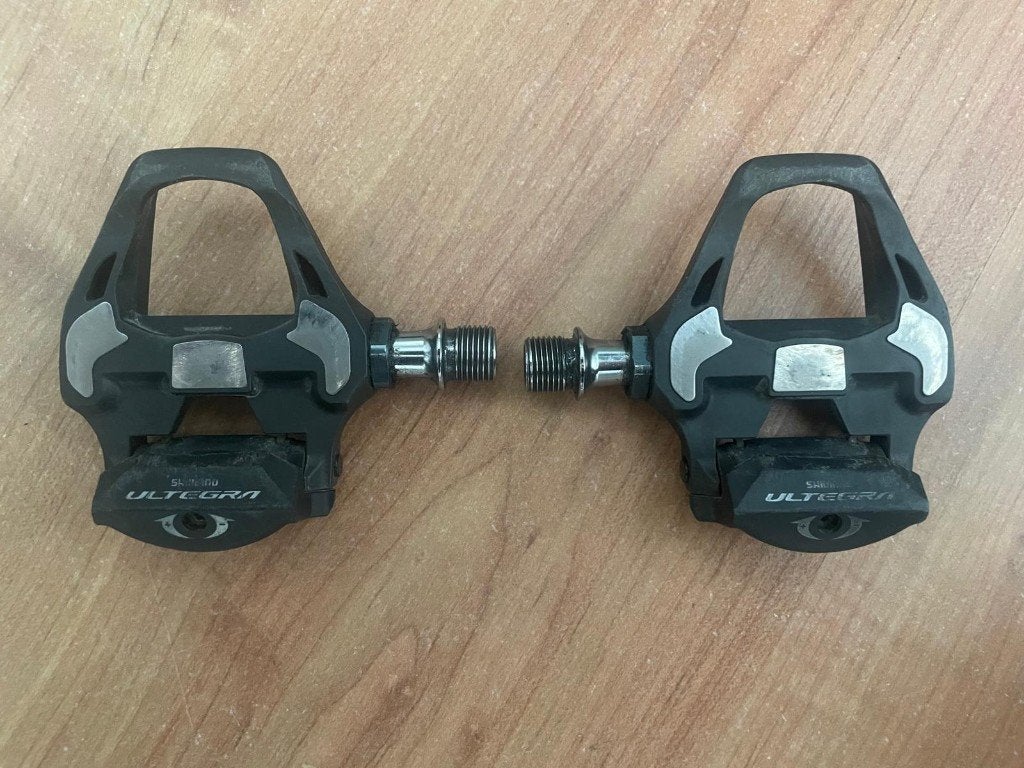 Shimano Ultegra PD-R8000 SPD-SL Pedalen, Fietsen en Brommers, Fietsonderdelen, Elektrische fiets, Overige typen, Shimano Ultegra