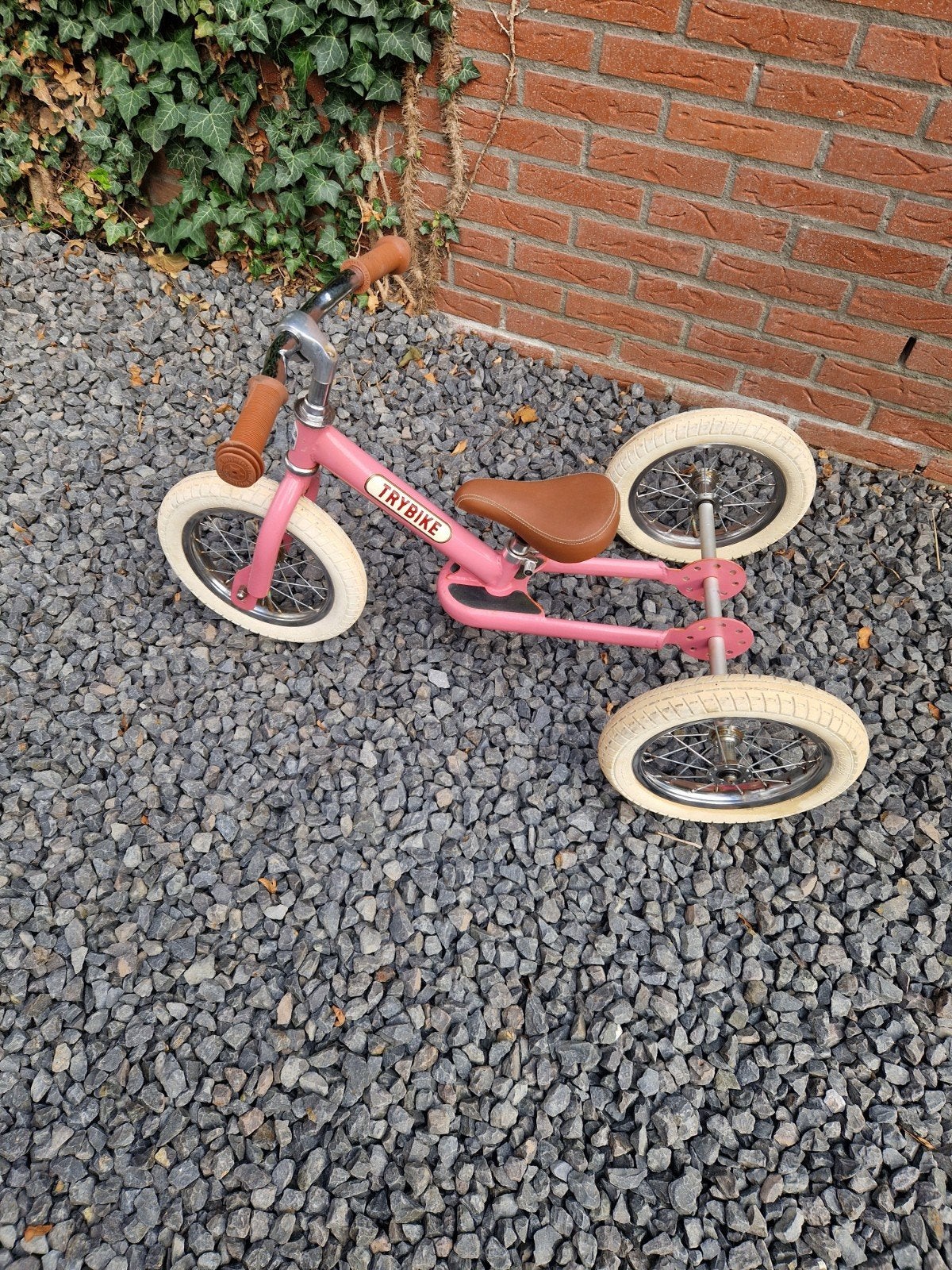 Trybike Roze, Ophalen of Verzenden, Gebruikt, Minder dan 16 inch
