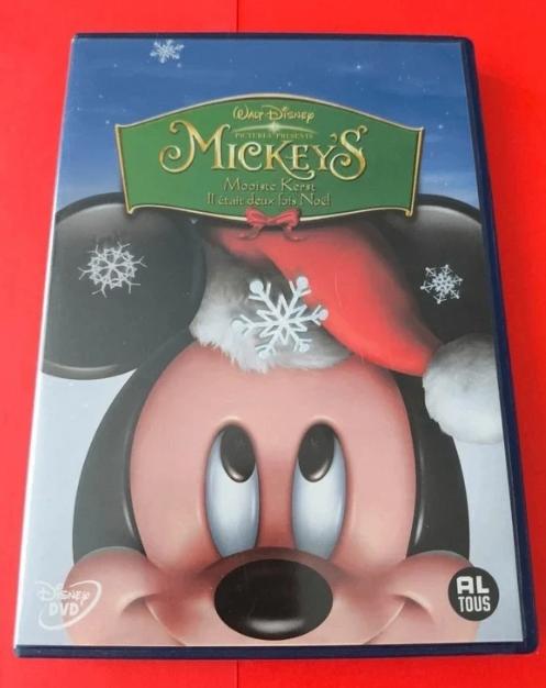 Mickey's mooiste kerst dvd, Europees, Gebruikt, Tekenfilm, Alle leeftijden