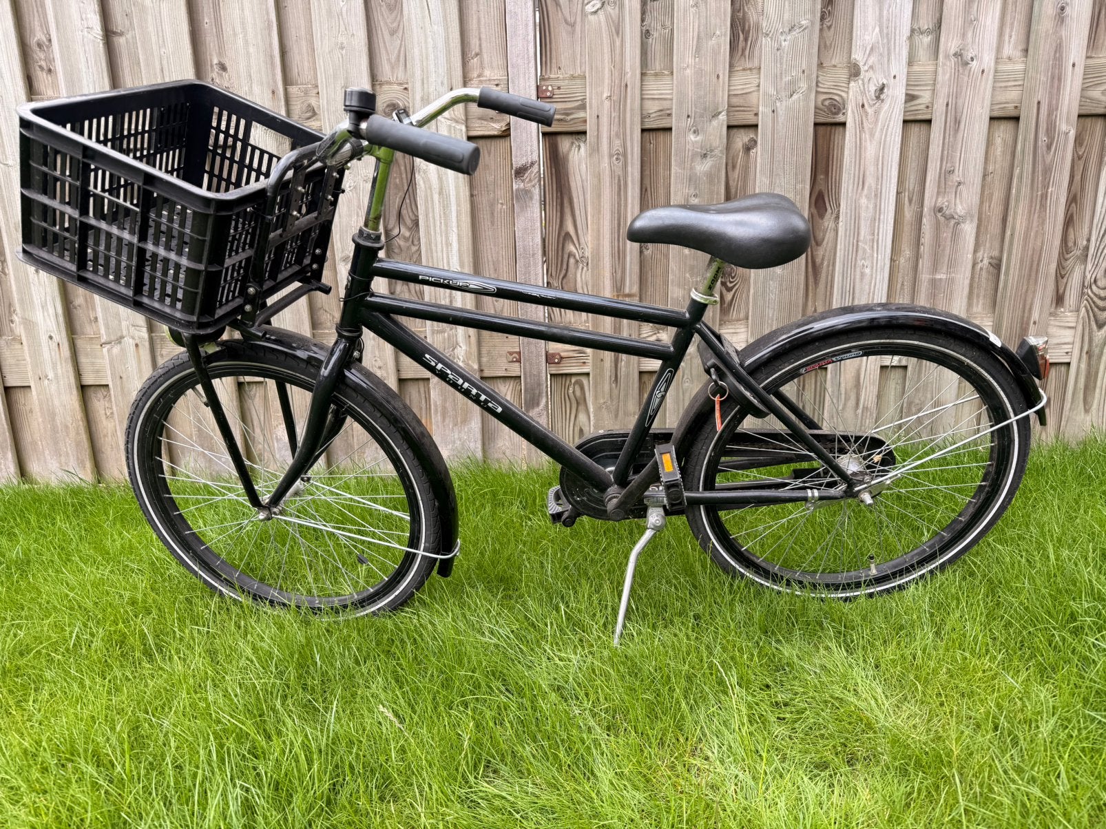 Sparta Pick-Up transportfiets 24 inch, Ophalen, Zo goed als nieuw, Terugtraprem, 24 inch