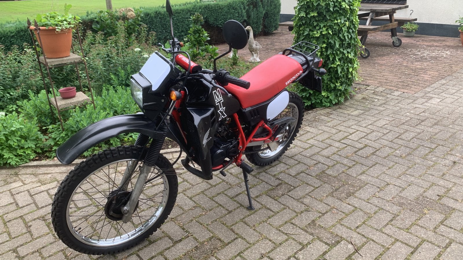 Mooie honda mtx, Ophalen, Gebruikt, 6 versnellingen, 80 cc