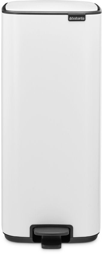 Brabantia Bo Pedaalemmer 30 Liter Wit | Soft Close Afvalbak, Logictrading, Info@logictrading.nl, Kramerswei 8a