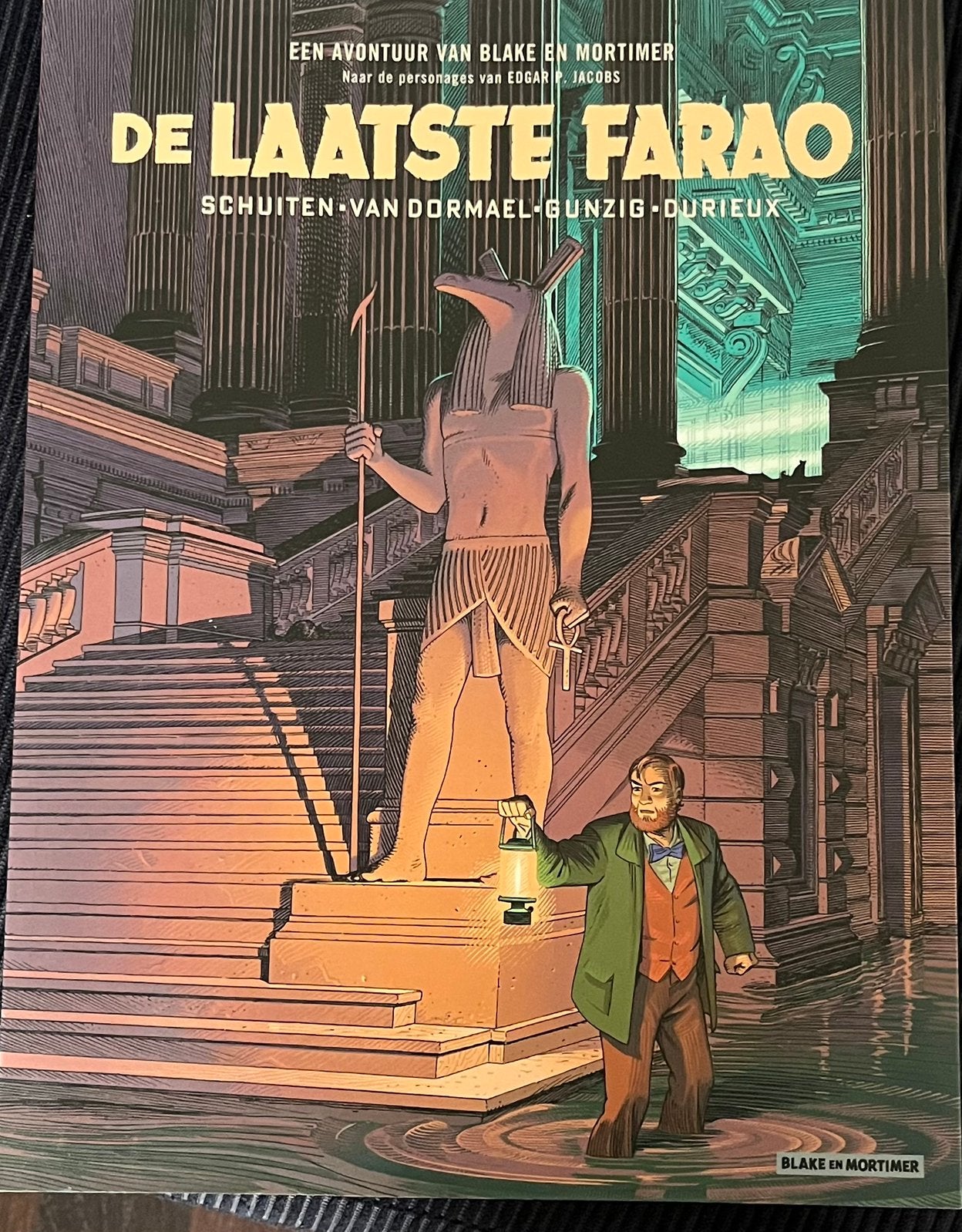 De laatste farao, Boeken, Eén stripboek, Ophalen of Verzenden, Zo goed als nieuw