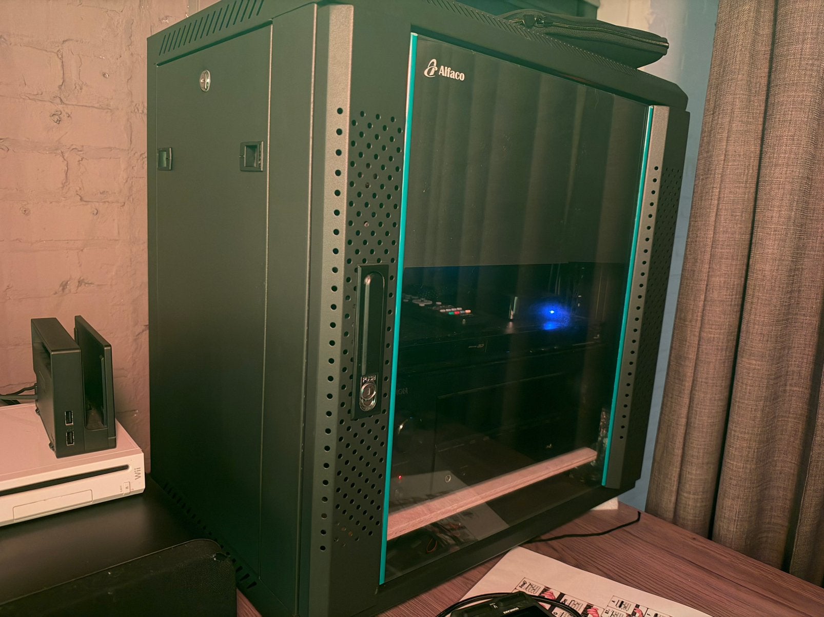 Alfaco 19 inch patchkast, Ophalen, Zo goed als nieuw