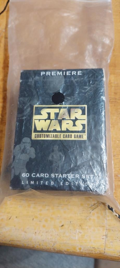 Star Wars Premiere Limited Edition Starter Deck CCG, Ophalen of Verzenden, Nieuw, Starterdeck