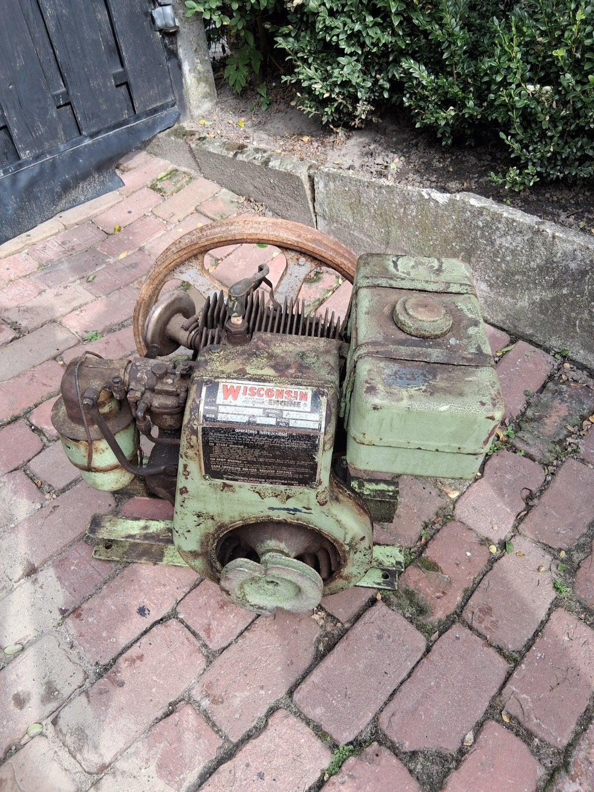 wisconsin motor vintage, Ophalen, Gebruikt, Elektromotor