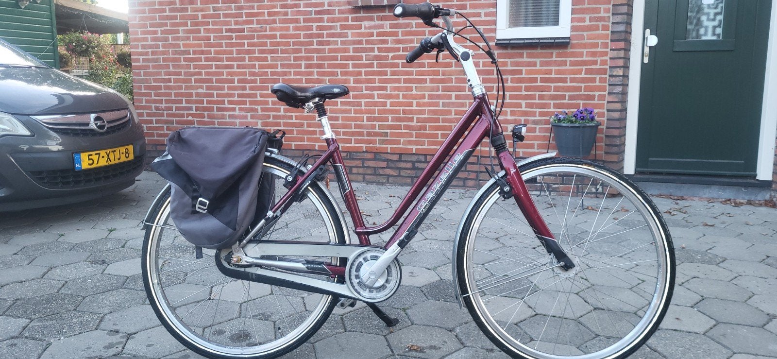gazelle damesfiets