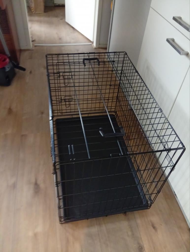 Tresko hondenbench nieuw in doos, Dieren en Toebehoren, Ophalen, Tresko, 110 cm of meer, Minder dan 65 cm
