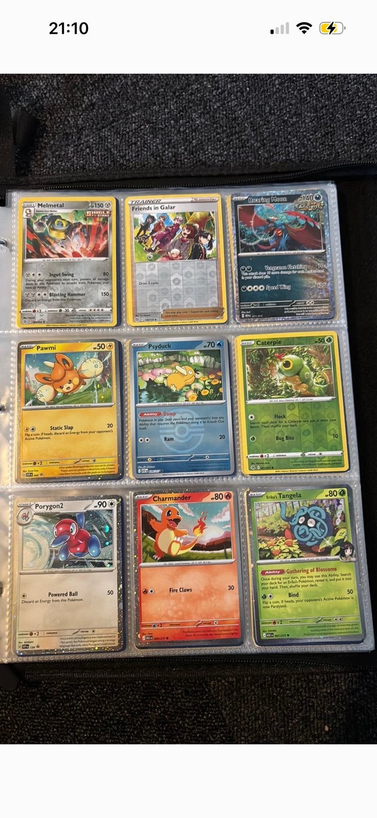 Pokemon kaarten. (Divers ‘promo’s / reverse), Ophalen of Verzenden, Meerdere kaarten