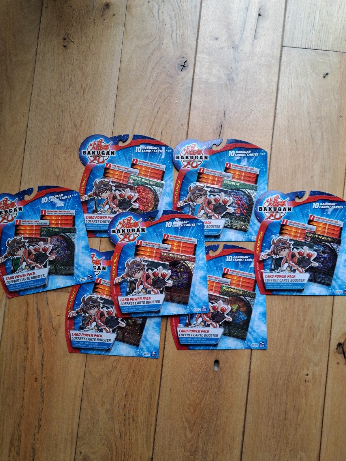 Bakugan Battle Brawlers Booster Packs - Nieuw (10 stuks), Ophalen of Verzenden, Nieuw