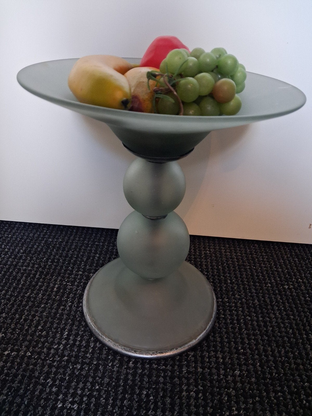 Mooie bijzondere glazen fruitschaal, Ophalen