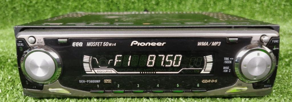 Pioneer DEH-P 3600 MP, Ophalen of Verzenden, Gebruikt