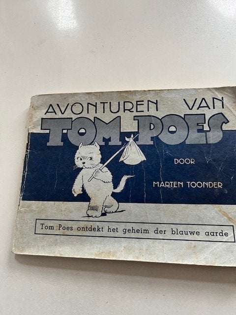 Boek Tom Poes, Eén stripboek, Maarten Toonder, Ophalen, Gelezen