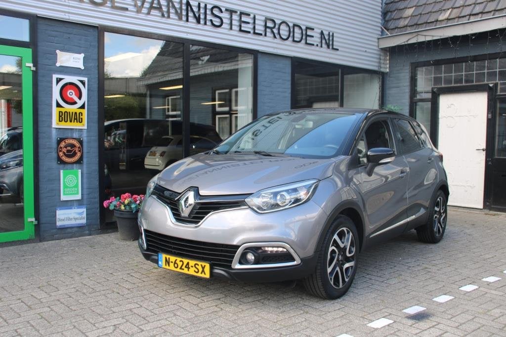 Renault Captur 1.2 TCe Dynamique automaat, Auto's, Stof, Zwart, 4 cilinders, 19 km/l