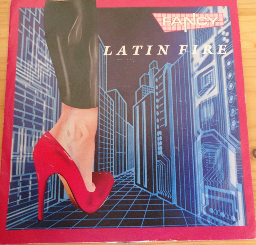 Fancy > Latin Fire, Ophalen of Verzenden, Gebruikt, 7 inch, Pop