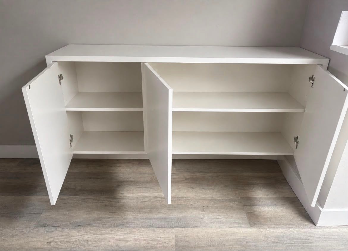 Hang dressoir breed 160 cm hoog 65 cm diep 40 cm, Huis en Inrichting, Kasten | Dressoirs, Ophalen, Zo goed als nieuw, 25 tot 50 cm