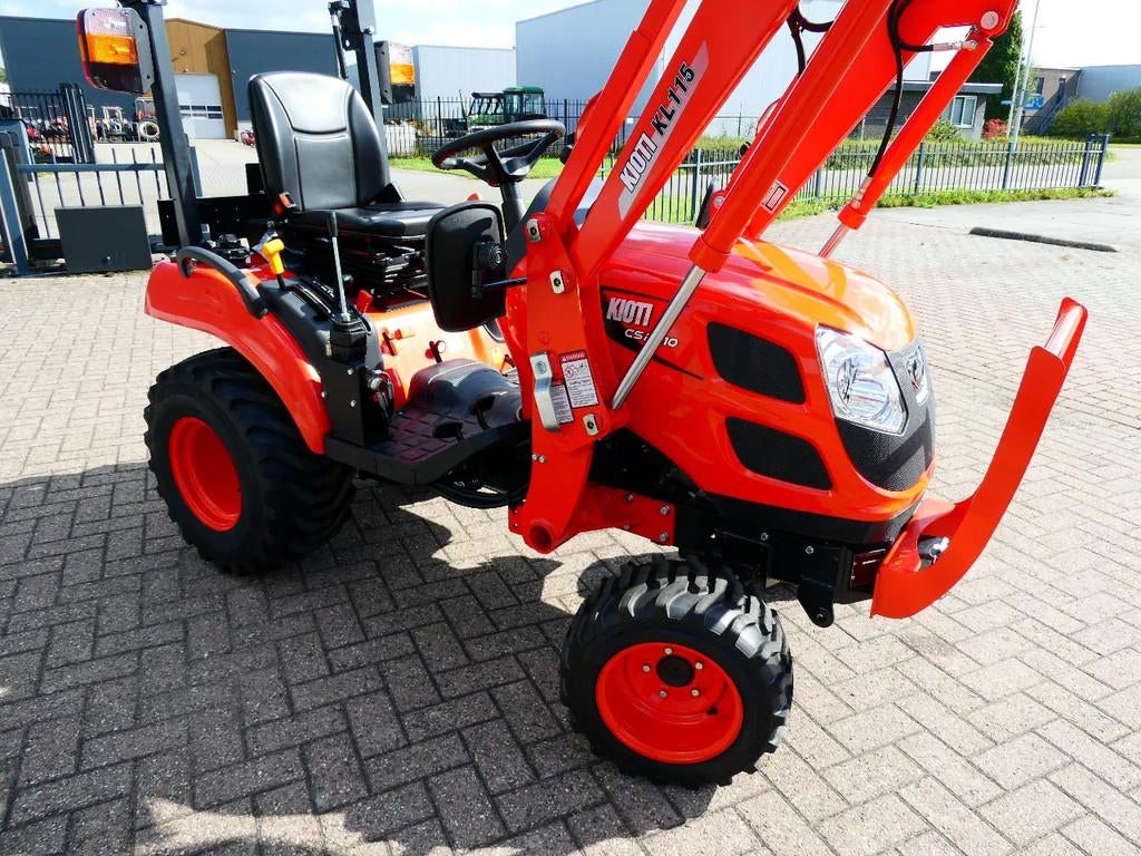KIOTI CS2510 4wd HST / 0001 Draaiuren / Voorlader, Overige merken, Gebruikt, Mathijs Merkelijn, Mathijs@minitrekkers.nl