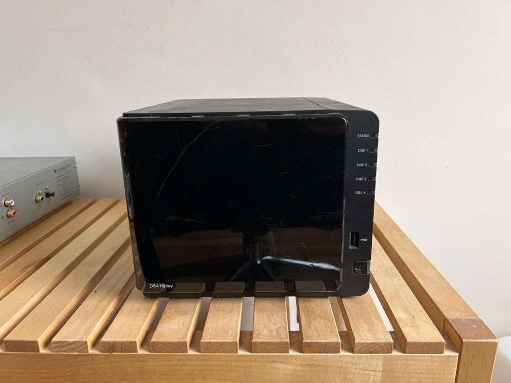 Synology DS416play DS 416 play NAS, Ophalen of Verzenden, Gebruikt