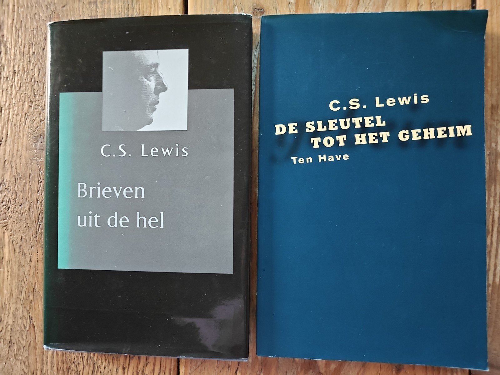 2 Boeken van C.S. Lewis, Boeken, Ophalen of Verzenden, Zo goed als nieuw