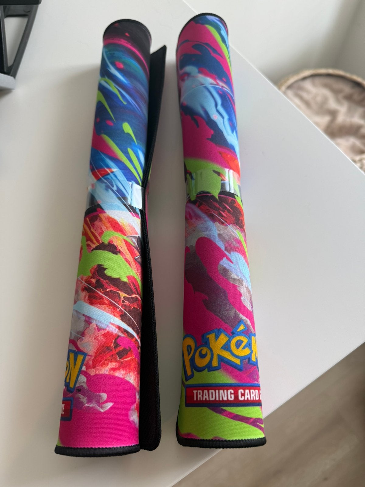 Pokémon Playmat Charizard UPC, Ophalen of Verzenden, Nieuw