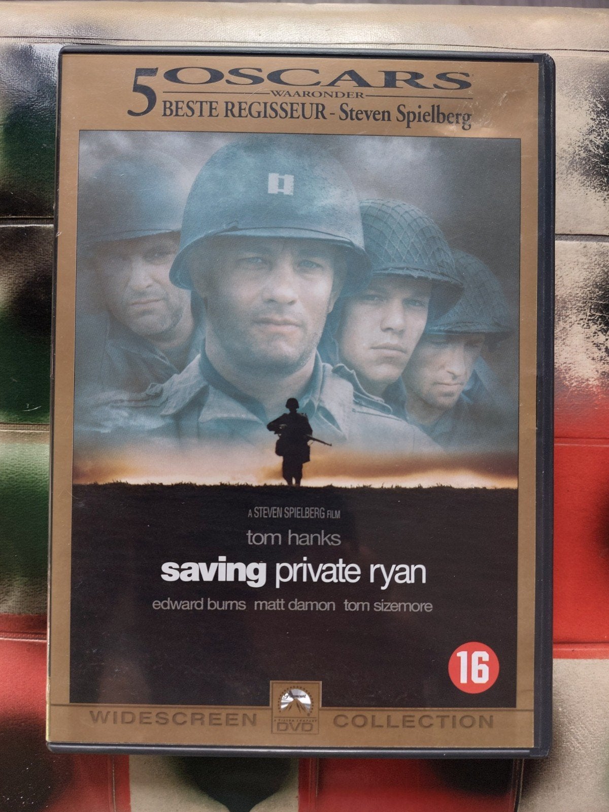 Saving Private Ryan DVD - Steven Spielberg Oorlogsfilm, Nederlands, Ophalen of Verzenden, Oorlog, Gebruikt