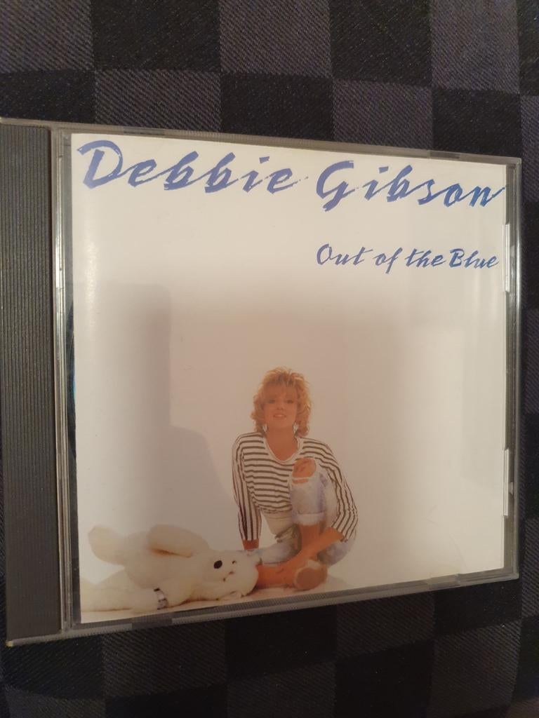 Debbie gibson out of the blue, Verzenden, Gebruikt