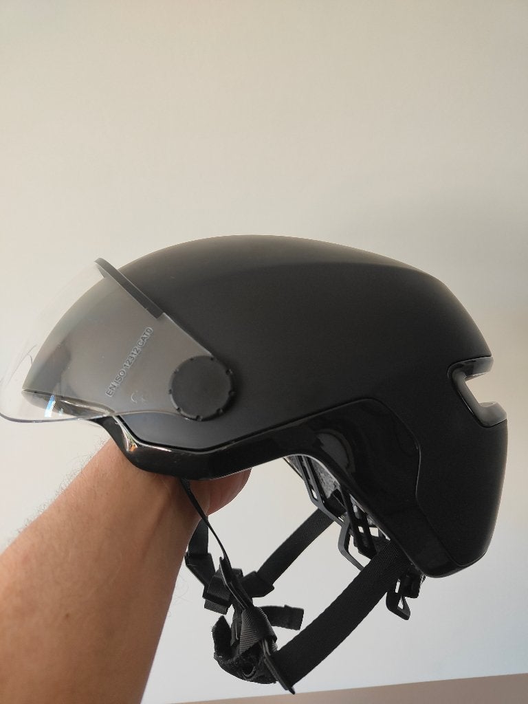 Abus fietshelm HUD-Y-Ace - maat 57 - 61, Ophalen, Zo goed als nieuw, Abus, XL