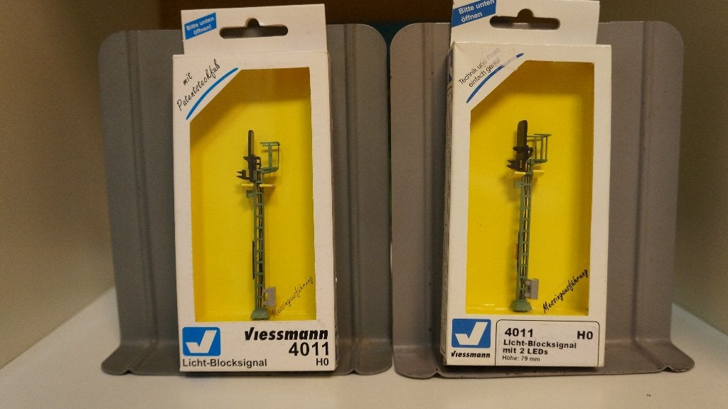Viessmann lichtbloksein 4011, Overige merken, Gelijkstroom of Wisselstroom, Overige typen, Ophalen of Verzenden