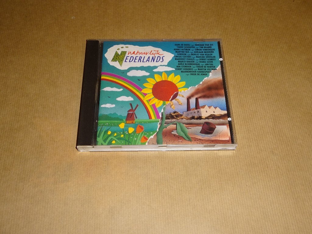 CD Natuurlijk Nederlands, Ophalen of Verzenden, Gebruikt, Levenslied of Smartlap
