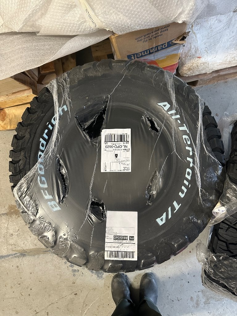 BFGoodrich All Terrain KO3 Banden 265 70 R17 Nieuw, Auto-onderdelen, Banden en Velgen, Ophalen, 265 mm, Nieuw, 17 inch