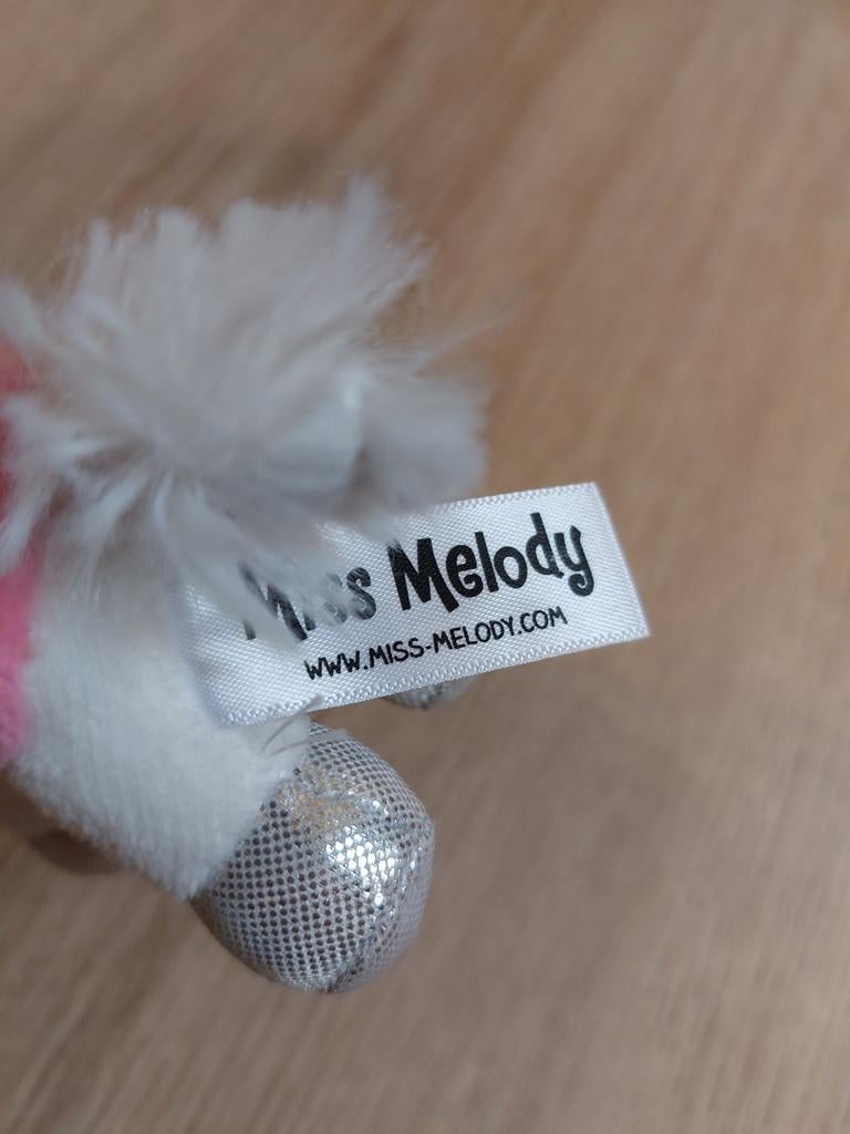Miss melody paard sleutelhanger knuffeltje, Ophalen of Verzenden