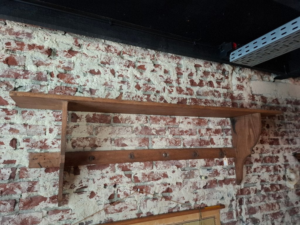 GROOT naturel regaal, wandplank, brocante, schap, Ophalen