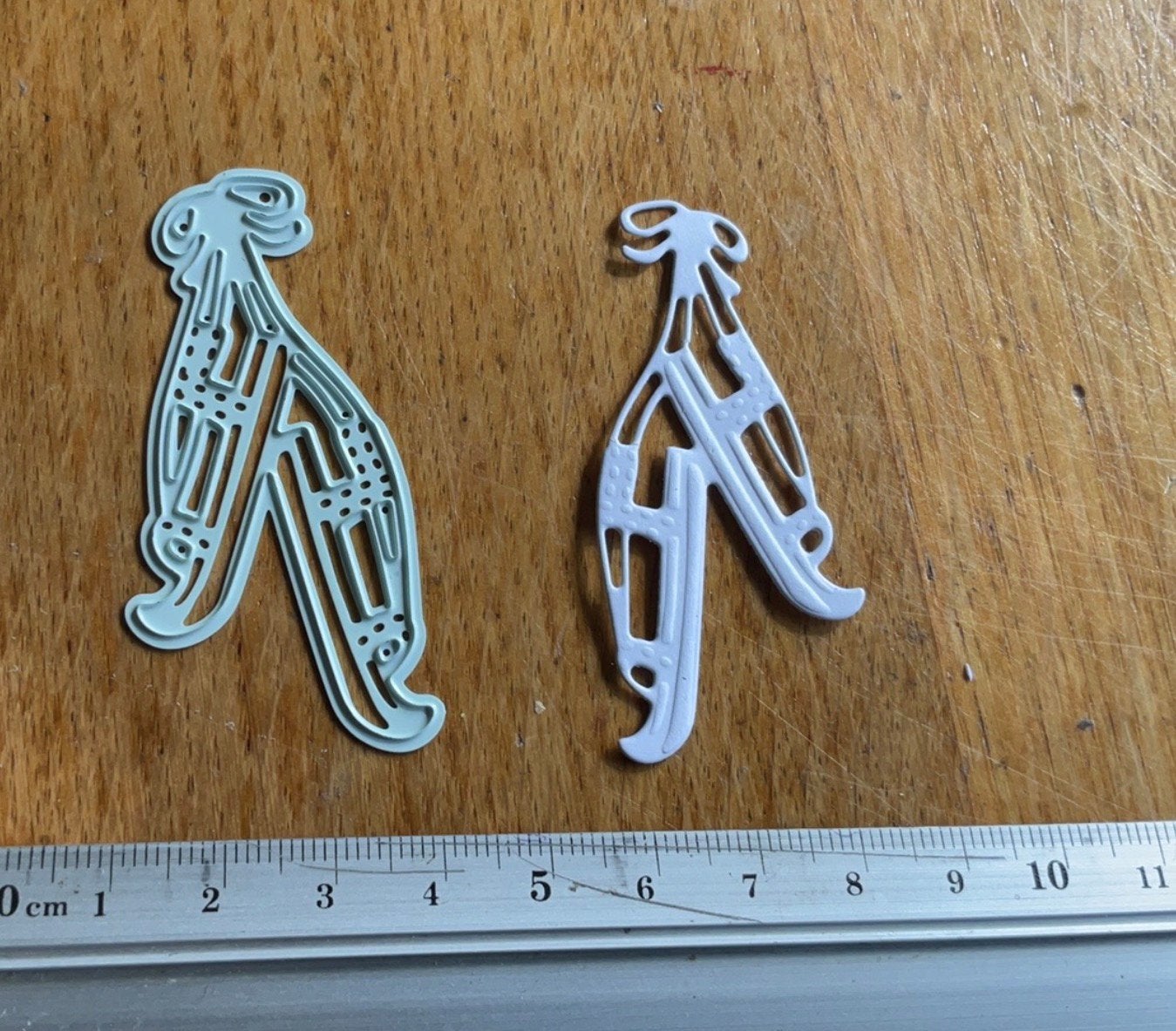 Snijmal schaatsen van Marianne design K159, Ophalen of Verzenden, Zo goed als nieuw, Overige thema's, Pons of Mal