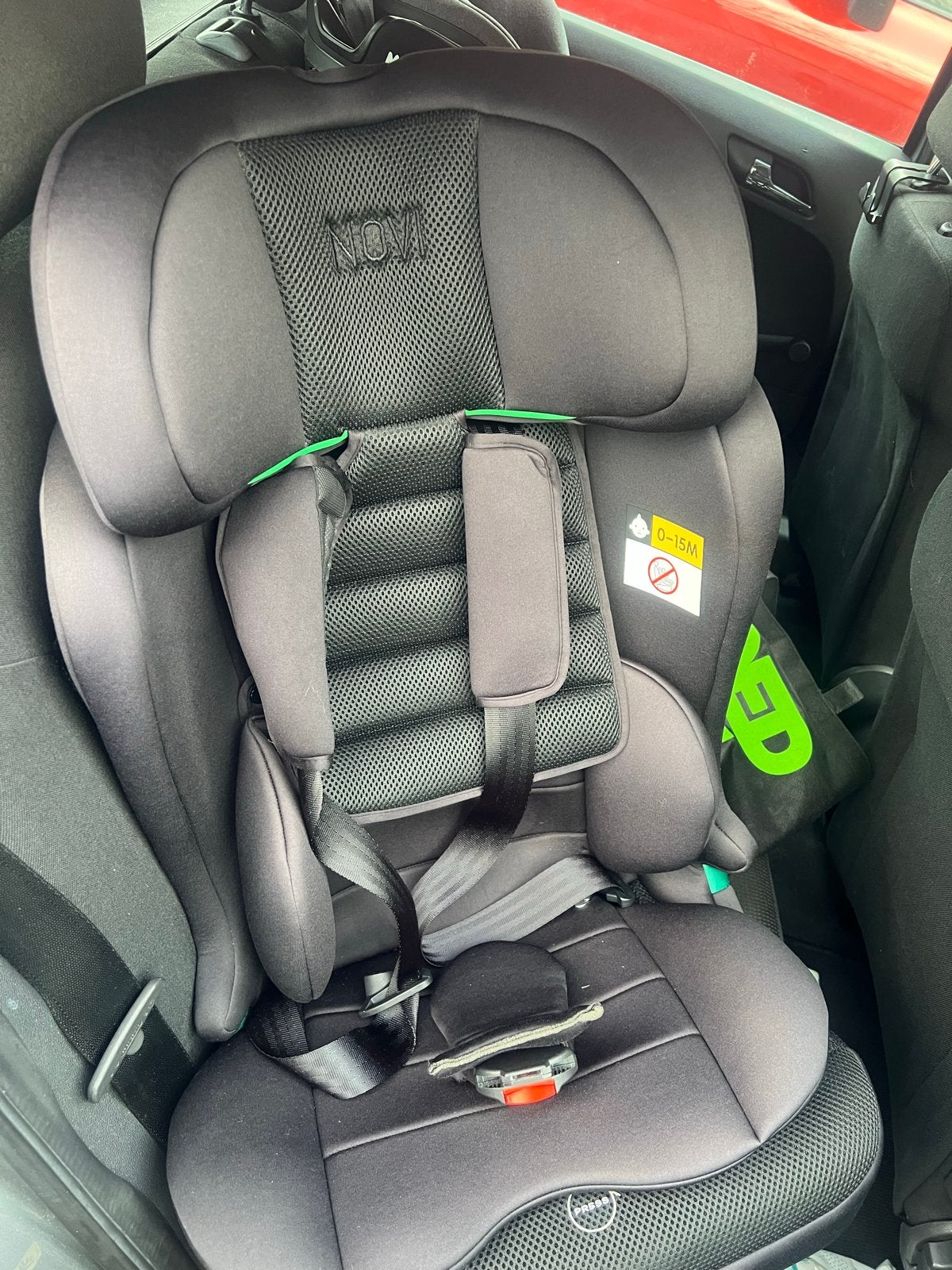 Novi Baby Josh Go I-Size Isofix - ALS NIEUW!!, Autogordel, Verstelbare rugleuning, Zo goed als nieuw, 0 t/m 13 kg